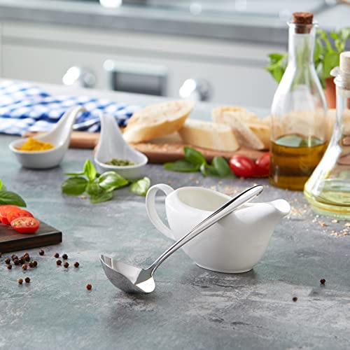 Villeroy & Boch Daily Line Small Gravy/Sauce Boat Ladle, 7 x 3 x 1.75 in - Image 2