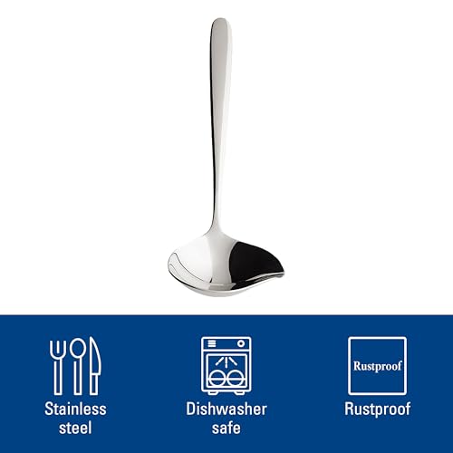 Villeroy & Boch Daily Line Small Gravy/Sauce Boat Ladle, 7 x 3 x 1.75 in - Image 3