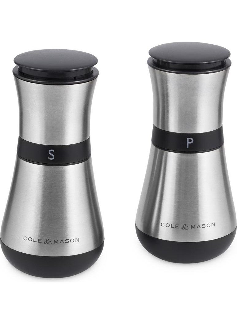 COLE & MASON - H321916 Henley 135MM Salt - Pepper Mill Set - Image 1
