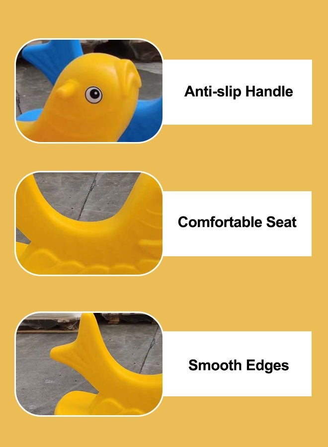 JSAITOYS Plastic Material Indoor Kids Rocking Toys Children Ride On Indoor Toys - Image 2