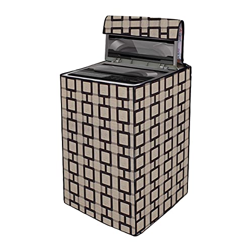 Star Weaves Washing Machine Cover For IFB TL- RDW 6.5 kg Aqua Fully Automatic Top Load 6.5 kg, Waterproof & Dustproo - FABKUM012-A - Image 1