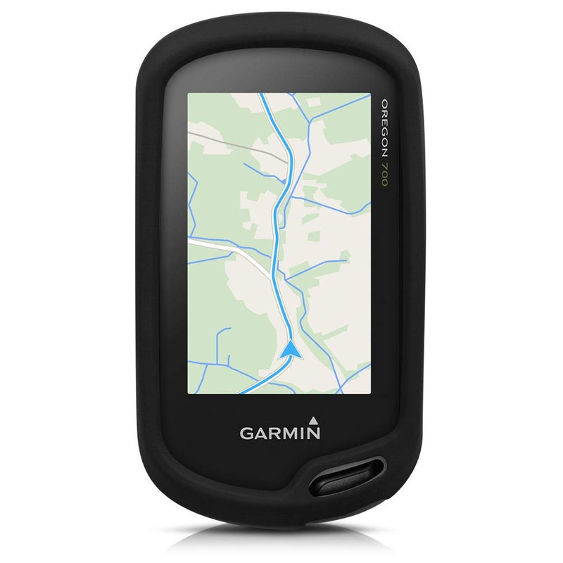 kwmobile غطاء kwmobile متوافق مع Garmin Oregon 700 / 750t / 600/650 - غلاف واقي من السيليكون الناعم لنظام الملاحة GPS - أسود - Image 3