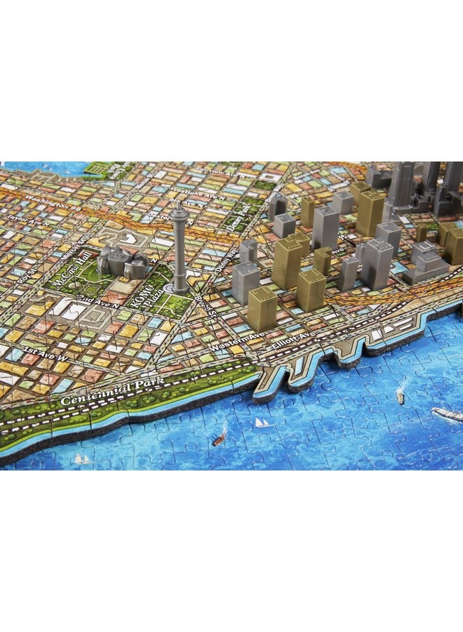 4 دي سيتي سكيب لغز مدينة سياتل رباعي الأبعاد (800 قطعة) - Image 4