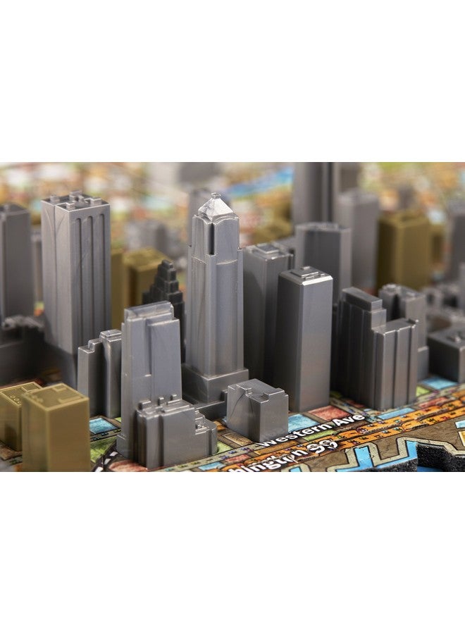 4 دي سيتي سكيب لغز مدينة سياتل رباعي الأبعاد (800 قطعة) - Image 3