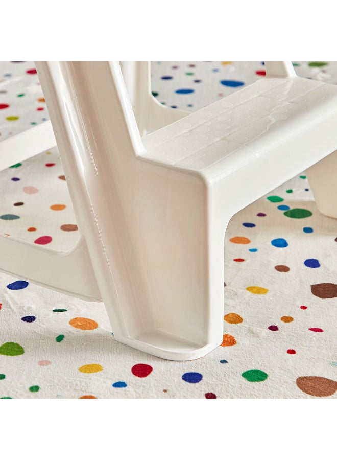 Home Box Capri Ladder Stool 47 x 41 x 46 cm - Image 5