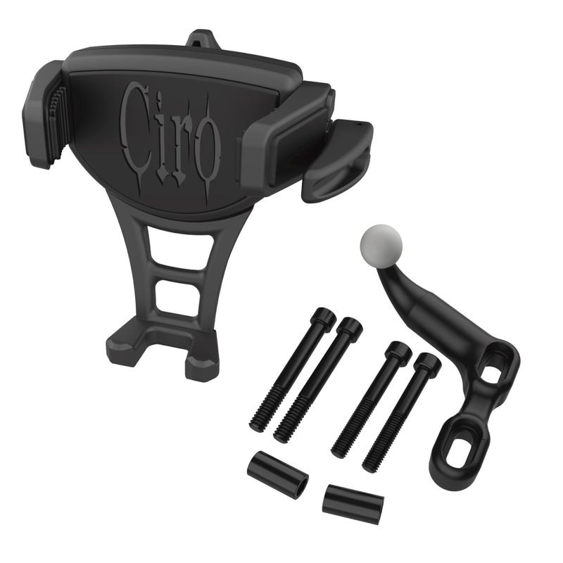 CIRO Constrictor Phone Holder with Offset Perch Mount Black - Image 2