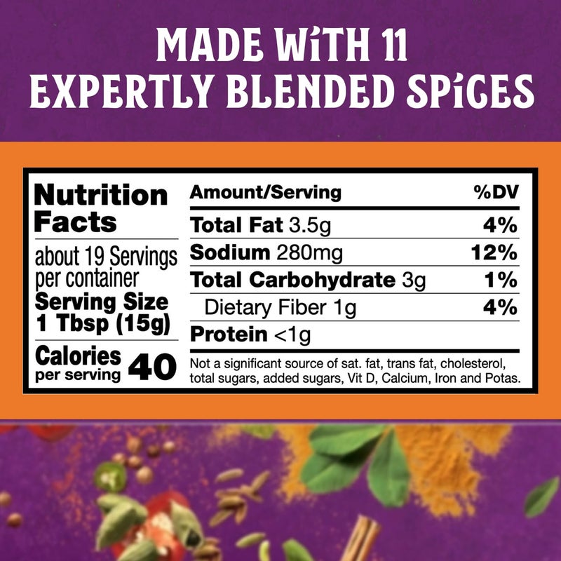 Patak's Hot Curry Paste, 10 Fl Oz - Image 5