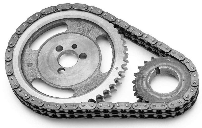 مجموعة سلسلة التوقيت والتروس Edelbrock 7802 PerformerLink