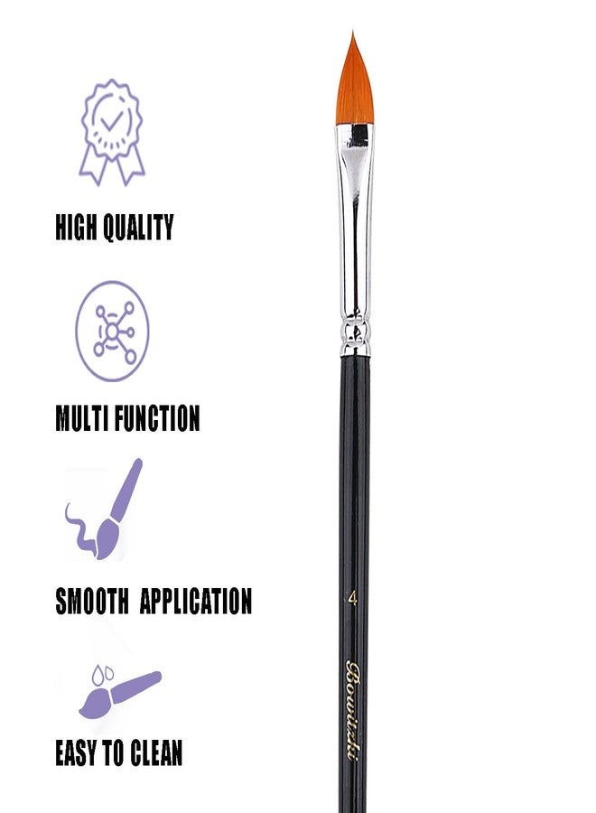 Bowitzki Professional Face Paint Brush (Petal) - Image 3