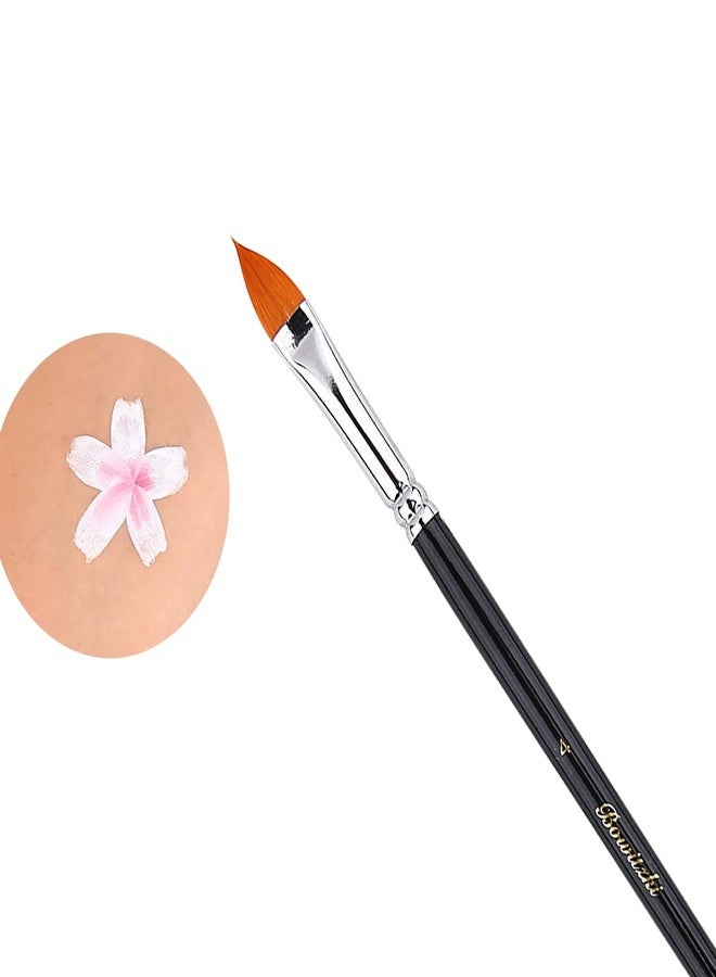 Bowitzki Professional Face Paint Brush (Petal) - Image 5