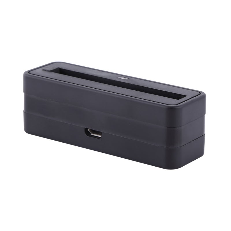 USB Desktop Dock: Micro USB Interface LED Power Indicator Slot Design - Portable Protection Circuit Battery Charging Cradle for LG V20 Battery Charging - Image 1