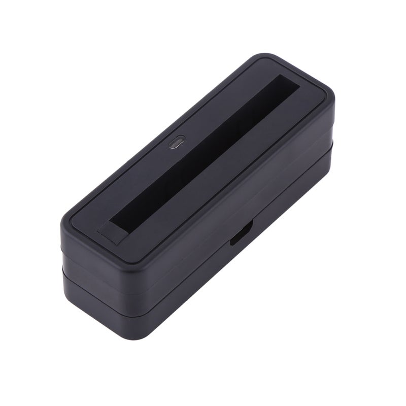 USB Desktop Dock: Micro USB Interface LED Power Indicator Slot Design - Portable Protection Circuit Battery Charging Cradle for LG V20 Battery Charging - Image 2