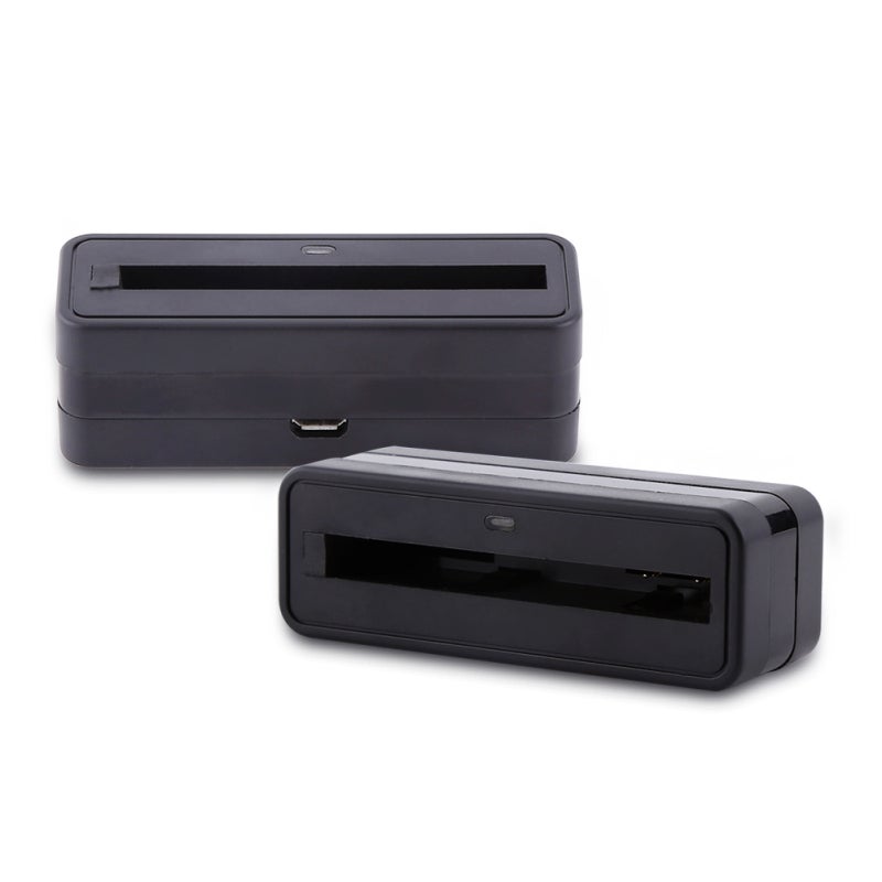USB Desktop Dock: Micro USB Interface LED Power Indicator Slot Design - Portable Protection Circuit Battery Charging Cradle for LG V20 Battery Charging - Image 4