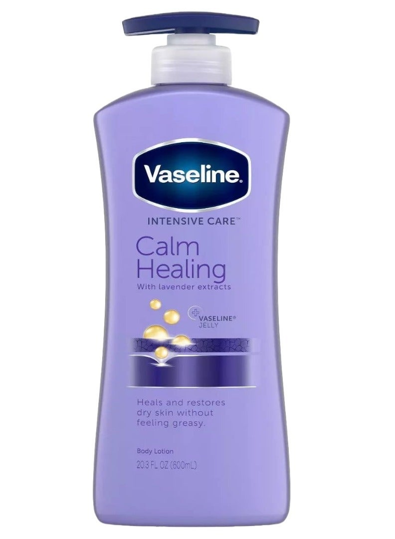 Vaseline Intensive Soothing Care Lotion with Lavender Extract 725 ml - Image 2