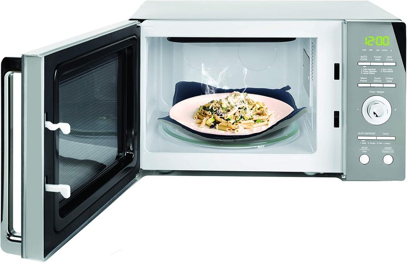 Jokari حامل أطباق الميكروويف جوكاري مقاوم للحرارة وآمن للاستخدام في الميكروويف يحمي اليدين من الأطباق الساخنة واقي للسطح والركبة للبقايا والوجبات المعاد تسخينها - Image 2