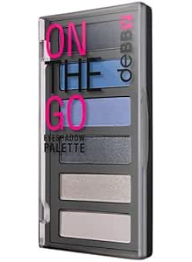 DEBBY NEW ON THE GO E/S PALLETTE BLUE