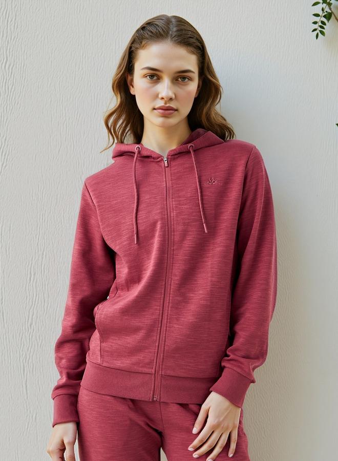 Kappa Zip Through Hoodie with Kangaroo Pockets - Image 1