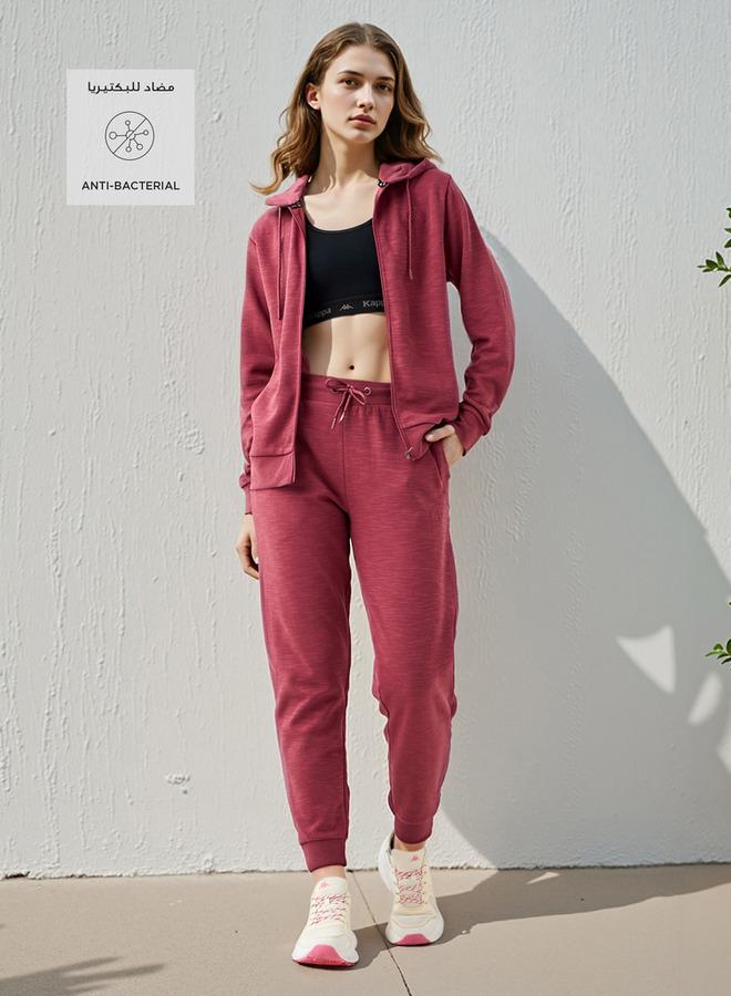 Kappa Zip Through Hoodie with Kangaroo Pockets - Image 2