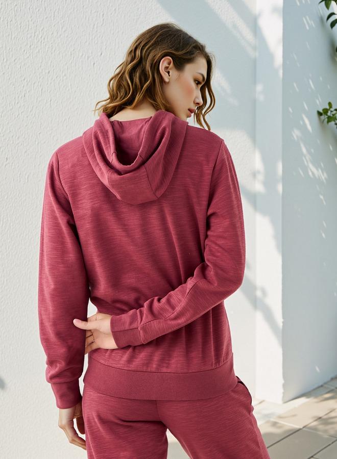 Kappa Zip Through Hoodie with Kangaroo Pockets - Image 3