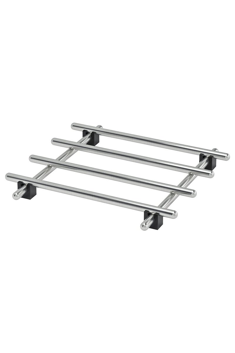 LAMPLIG LÄMPLIG Pot stand, stainless steel, 18 x 18 cm - Image 1