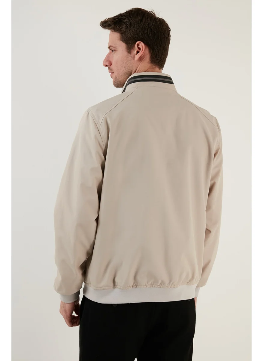 Buratti Stand Collar Coat Men's Coat 497Uche