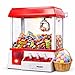 Japard Claw Machine for Kids Mini Candy Vending Machine Manual Arcade Game with Adjustable Sound Candy Grabber Prize Dispenser Gifts for Girls Boys Easter Party - Image 2