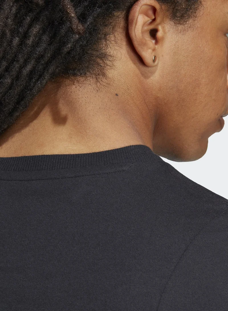 Adidas Essential Colour Block T-Shirt