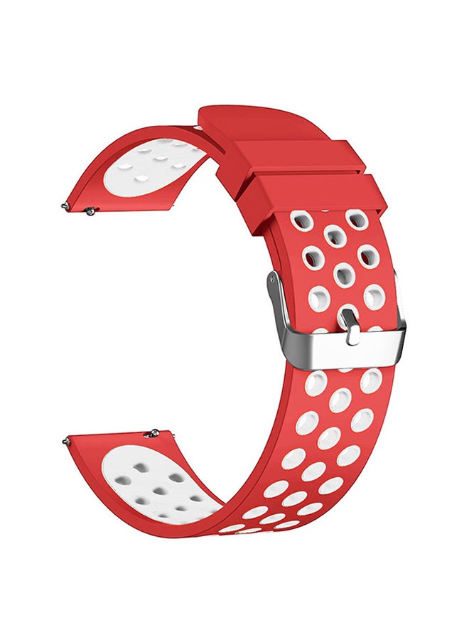 Voberry Replacement Strap For Xiaomi Huami Amazfit 2/2S Stratos Red - Image 1