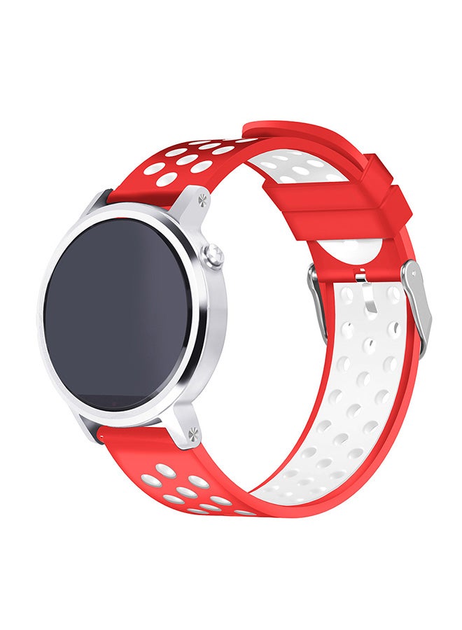 Voberry Replacement Strap For Xiaomi Huami Amazfit 2/2S Stratos Red - Image 3