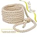 Tepartok 25FT Tug of War Rope for Kids Adults Field Day Family Reunion Games Lawn Camping Picnic Activities Backyard Carnival Fun for Team Building - Image 4