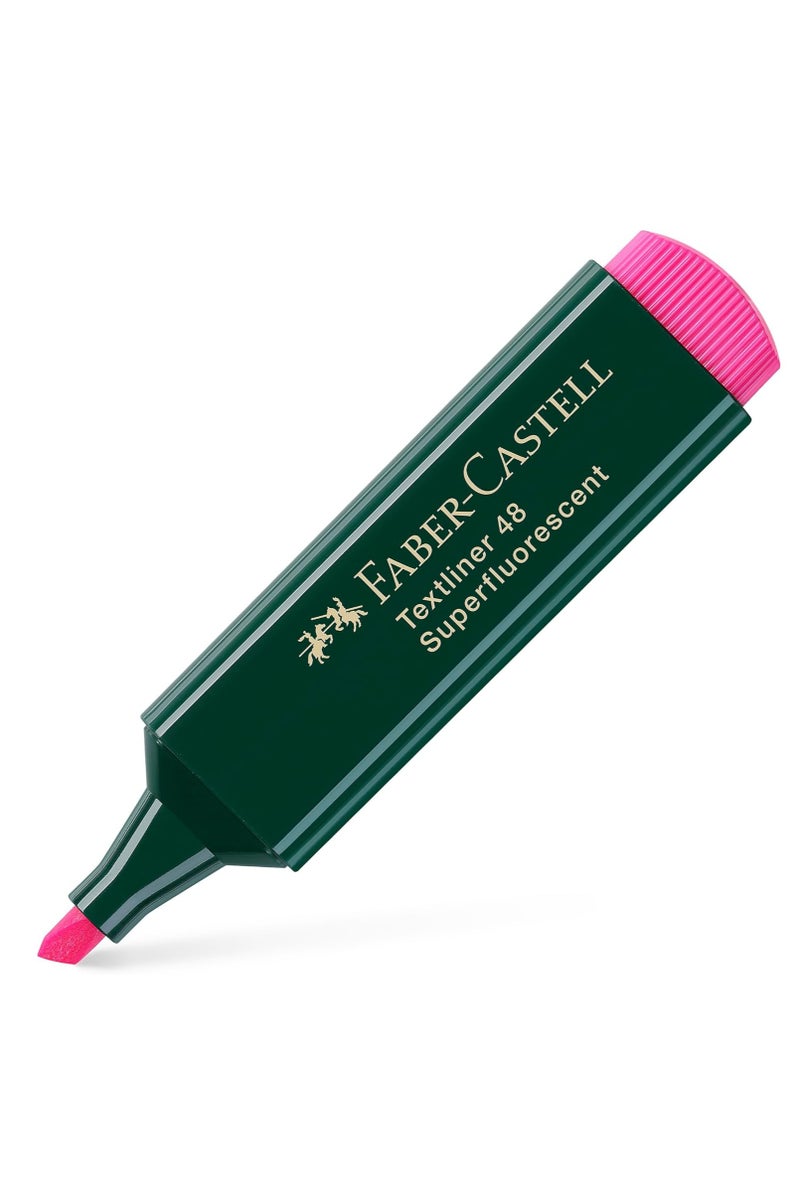 Faber Castle Faber-Castell 4-Piece Highlighter Set, Multicolor  - Image 2