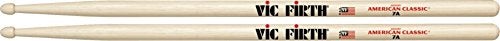 Vic Firth 7A Wood Tip Drum Sticks (12 Pair Bundle) - Image 2