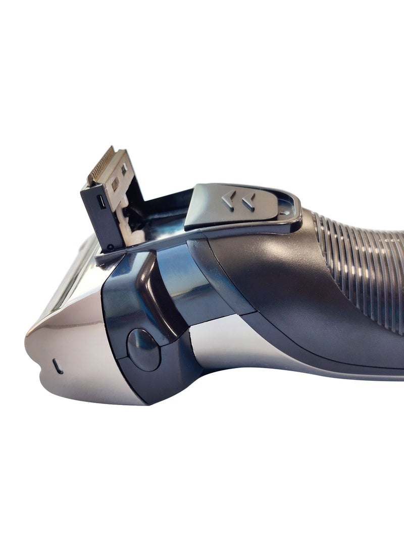 Avion Rechargeable Shaver for Men | Cordless Electric Foil Shaver | Beard Trimmer with Pop-trimmer | USB Charging. - Image 5