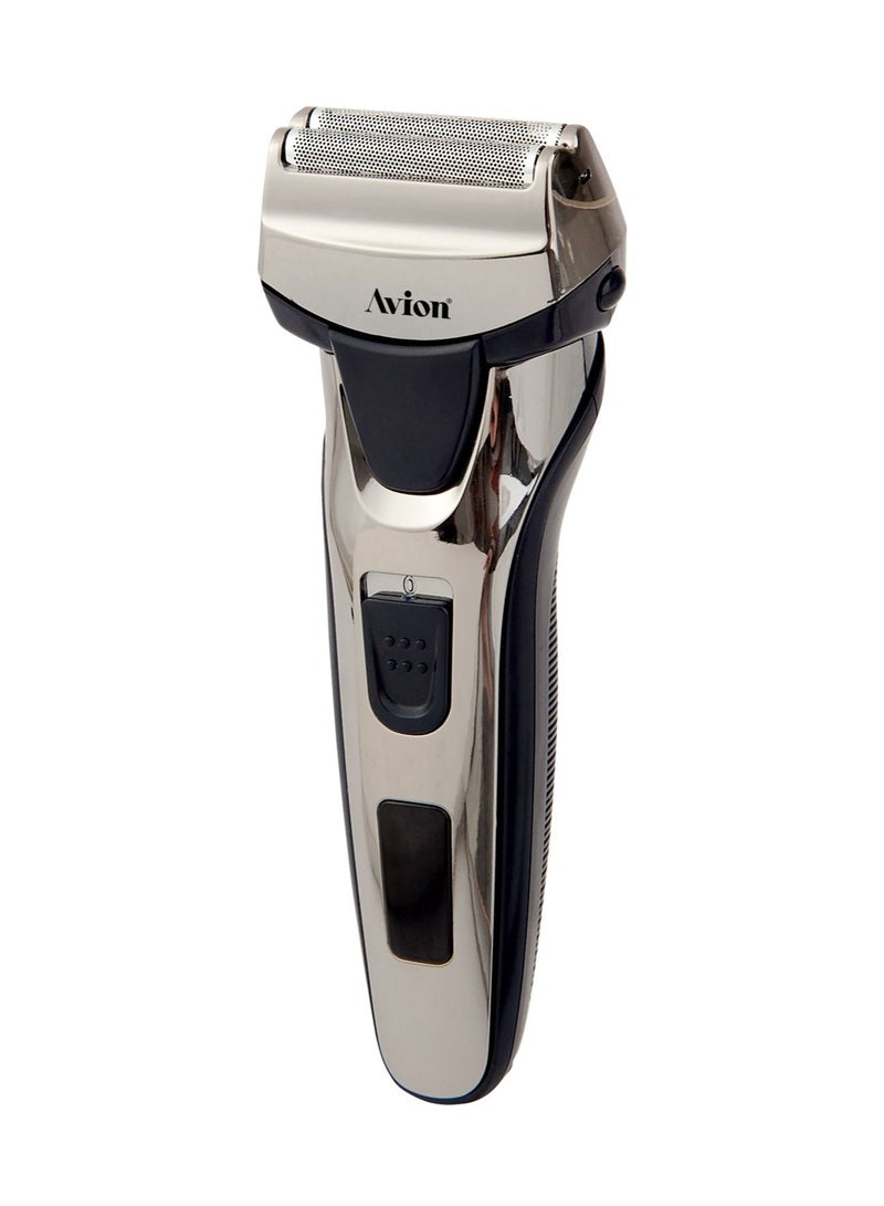 Avion Rechargeable Shaver for Men | Cordless Electric Foil Shaver | Beard Trimmer with Pop-trimmer | USB Charging. - Image 2