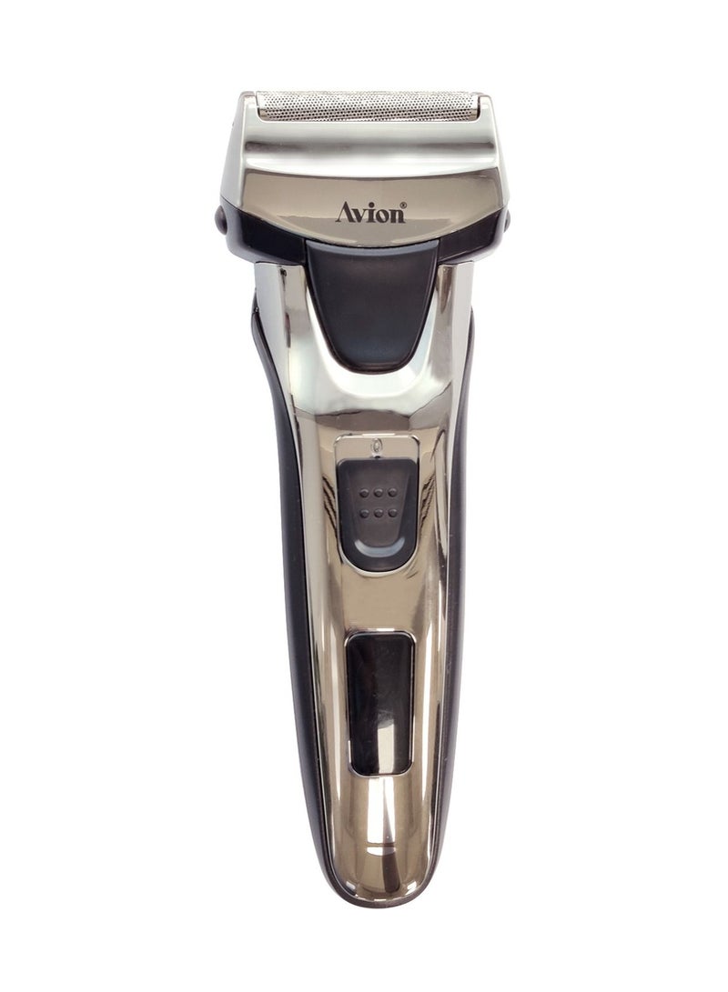 Avion Rechargeable Shaver for Men | Cordless Electric Foil Shaver | Beard Trimmer with Pop-trimmer | USB Charging. - Image 1