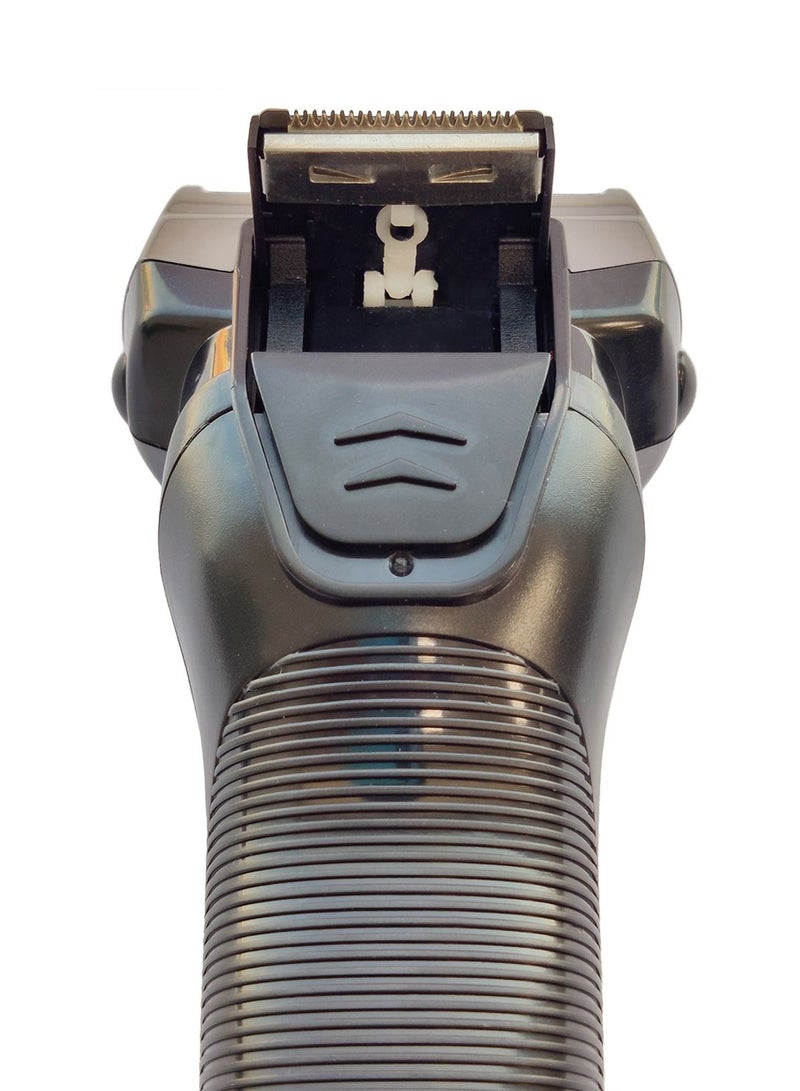 Avion Rechargeable Shaver for Men | Cordless Electric Foil Shaver | Beard Trimmer with Pop-trimmer | USB Charging. - Image 4