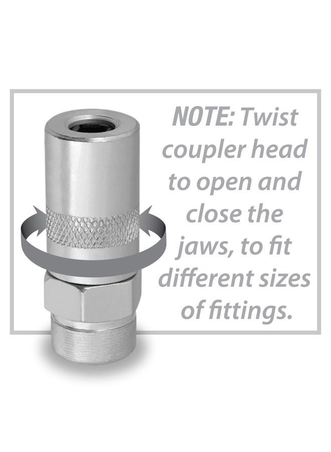 Performance Tool W54214 1/8 -Inch Grease Gun Seal Off Adapter with Rubber Tip - Image 3
