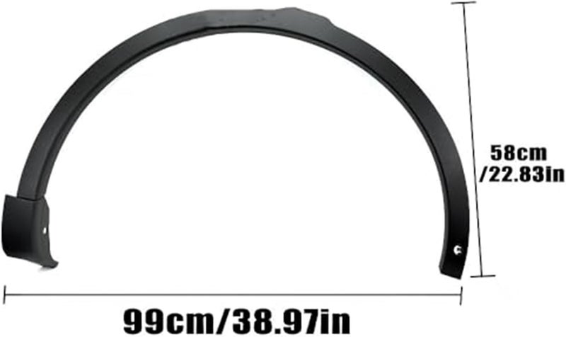 Wivplex Wheel Arch Molding for Discovery Sport 2015-2019 - Image 5