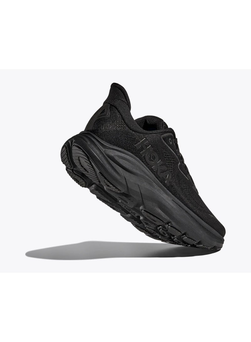 هوكا حذاء رياضي للركض Clifton 10 أسود للرجال/النساء - Image 5