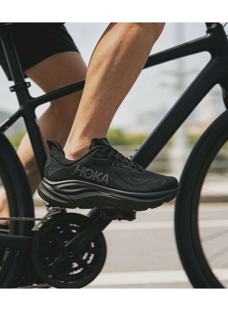 Hoka Cycling Shoes Black For Men/Women/Students - Image 3