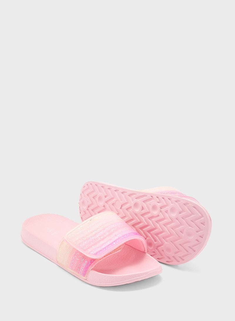 Marks & Spencer Kids' Clogs (4 Small - 13 Smal  - Image 3