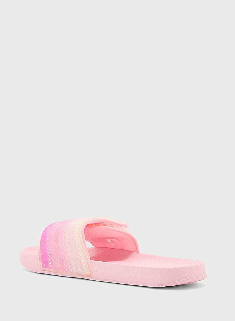 Marks & Spencer Kids' Clogs (4 Small - 13 Smal  - Image 2