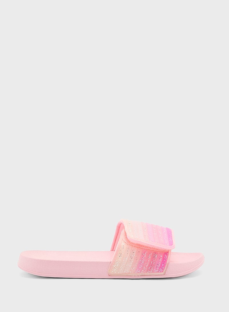 Marks & Spencer Kids' Clogs (4 Small - 13 Smal  - Image 1