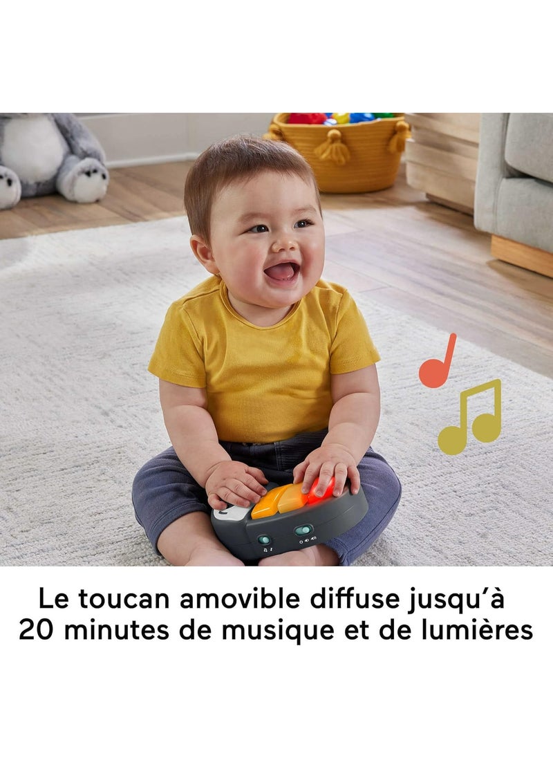 Interactive Infant Jumper & Activity Station - Develops Motor & Cognitive Skills with 3 Height Levels