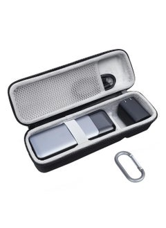 CMGTYYD Hard Carrying Case, for 737 Power Bank (PowerCore 24K) and Prime Power Bank 27650mAh 250W, Fast Foldable Wall PowerBank Bag Portable Fashion Travel Case Hard Storage Case  - Image 1