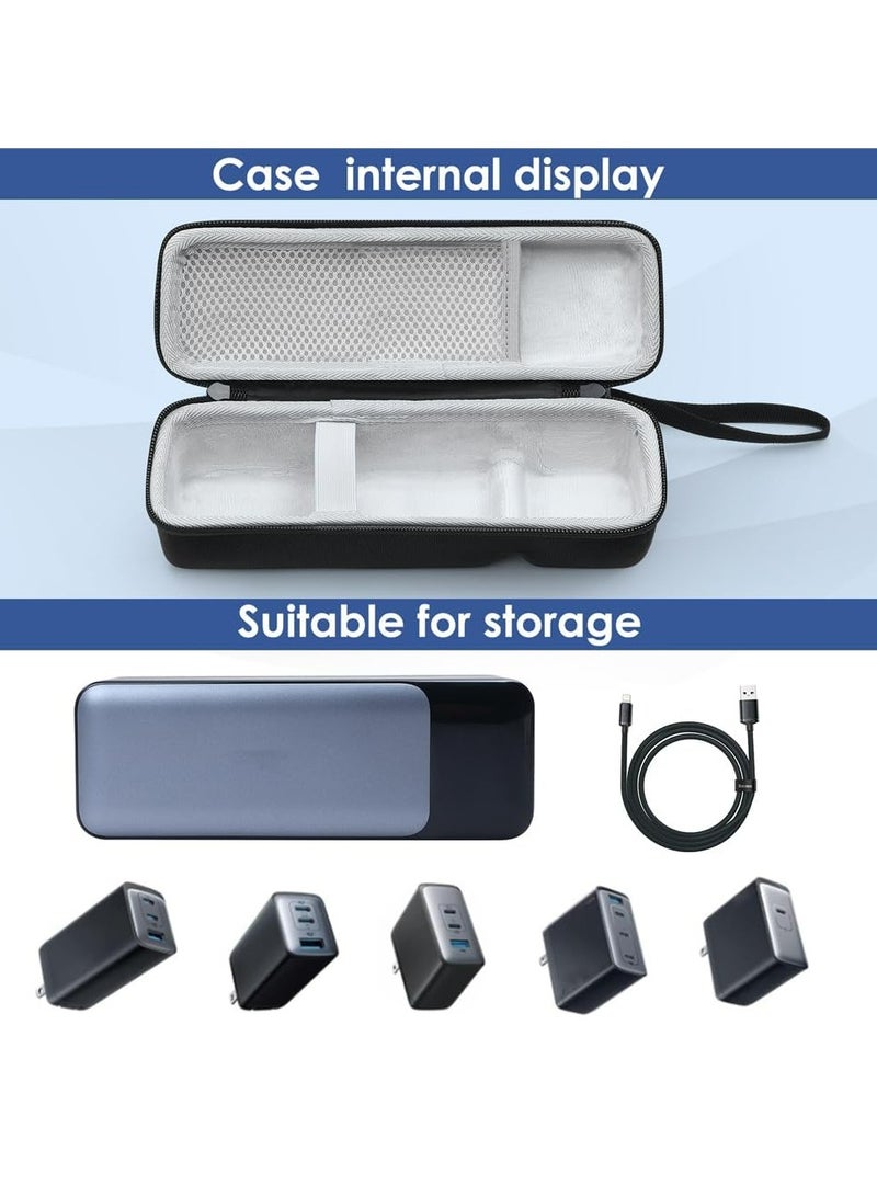 CMGTYYD Hard Carrying Case, for 737 Power Bank (PowerCore 24K) and Prime Power Bank 27650mAh 250W, Fast Foldable Wall PowerBank Bag Portable Fashion Travel Case Hard Storage Case  - Image 3