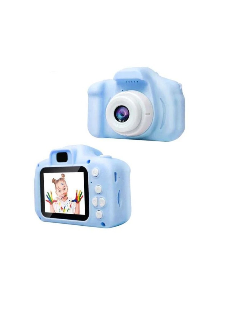 DIGI CORE Kids Camera 1080P HD Digital Video Camera For Boys Girls Age 3-12 Birthday Gifts Blue Kid Camera - Image 1