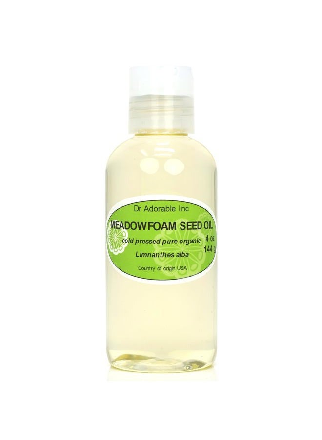 Dr. Adorable Meadowfoam Seed Oil Pure Organic by 4 Oz - Image 1