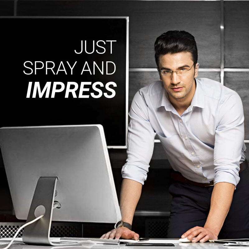 FOGG Master Fragrance Body Spray, Intense For Unisex, Pack Of 2 (Marco + Napoleon) 240ml - Multiple - Image 2