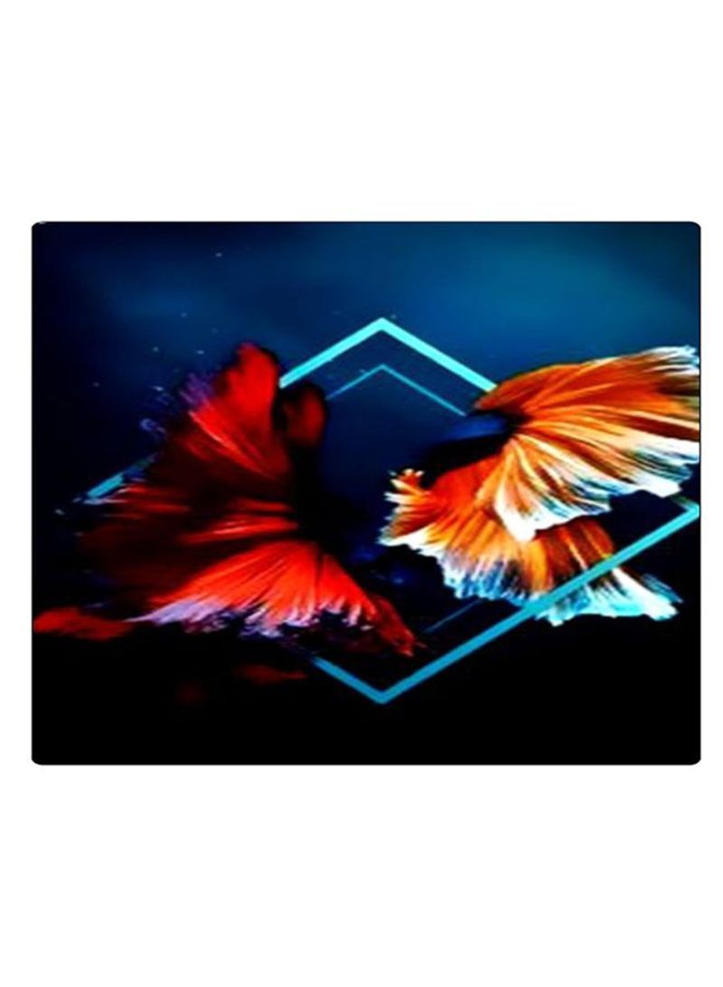 RKN Printed Anti-Slip Gaming Mouse Pad Multicolour